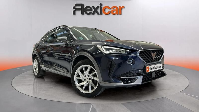 Begagnad Cupra Formentor 150 HK (110 kW) 2023 Blå SUV