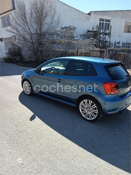Usado VW Polo BlueGT 140 CV (102 kW) 2013 Azul Utilitario