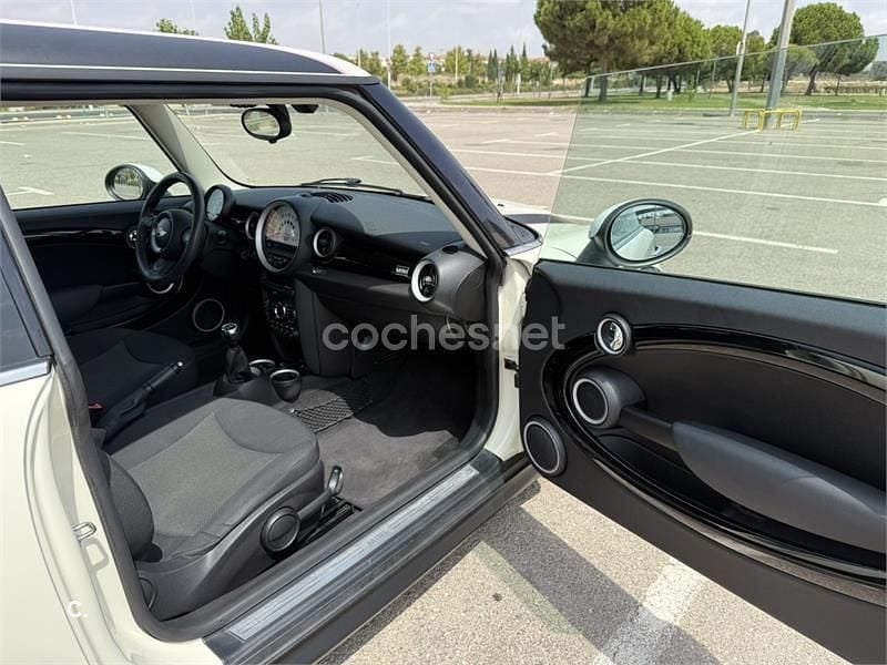 Usado Mini One D 90 CV (66 kW) 2013 Beige Utilitario