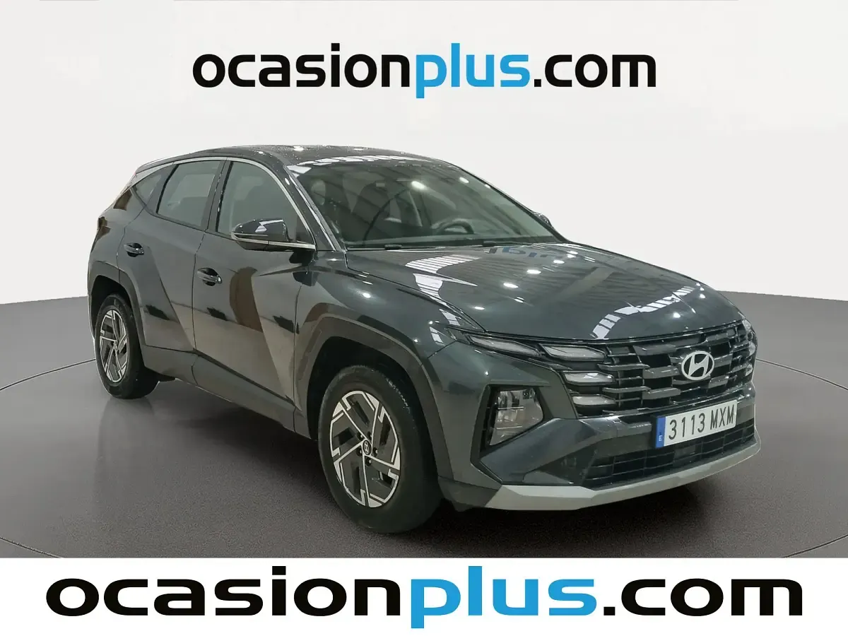 Usado Hyundai Tucson 215 HP (158 kW) 2024 Verde SUV