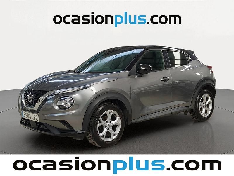 Usado Nissan Juke N-Connecta 117 CV (86 kW) 2020 Gris SUV