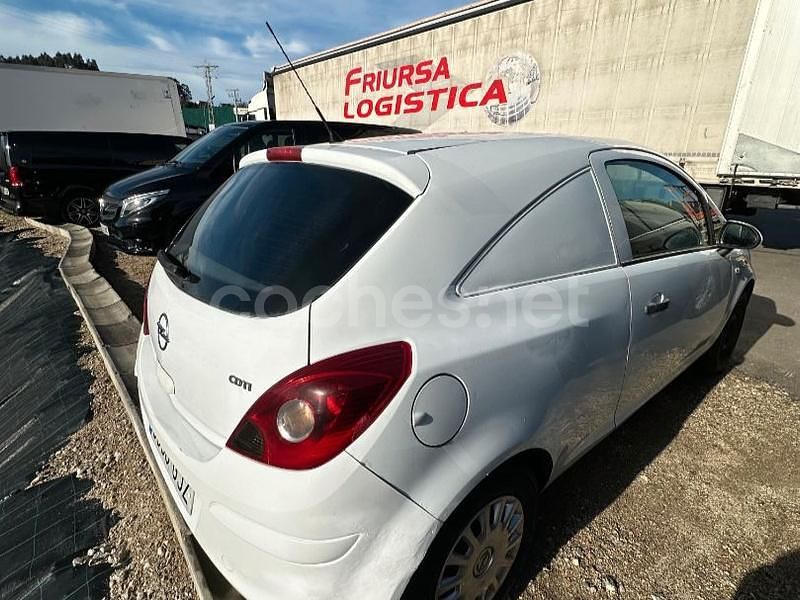 Usado Opel Corsa 90 CV (66 kW) 2008 Blanco Berlina