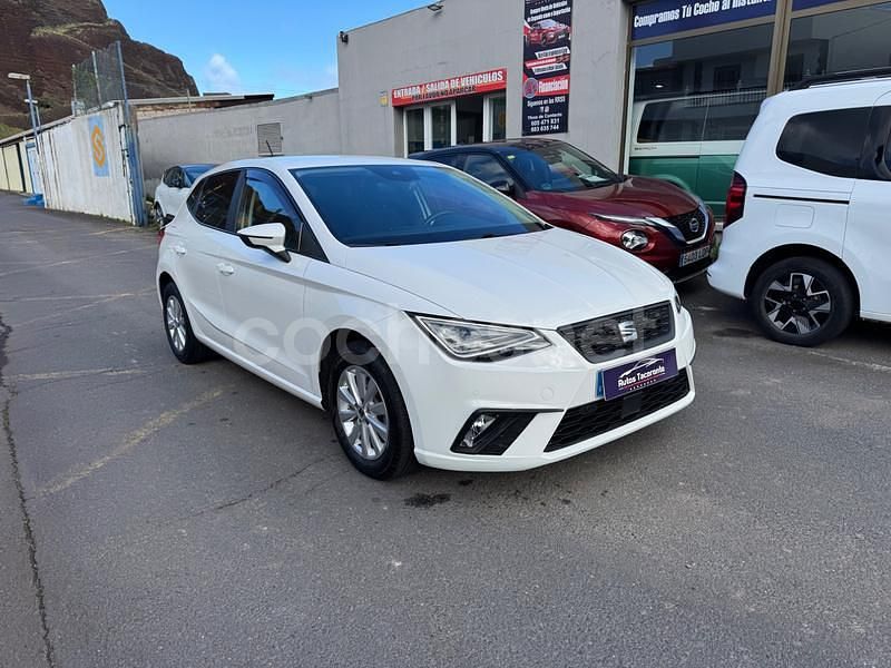Blanco Usado 2021 Seat Ibiza XCELLENCE Berlina | 11.490 € (Buen precio) - Imagen 1/4