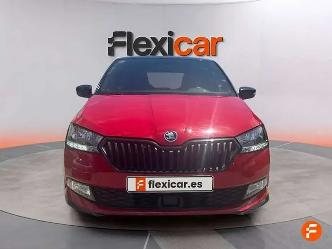 Usado Skoda Fabia Monte Carlo 110 CV (80 kW) 2019 Rojo Utilitario