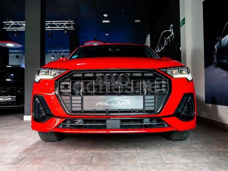 Usado Audi Q3 S-Line 150 CV (110 kW) 2018 Rojo SUV