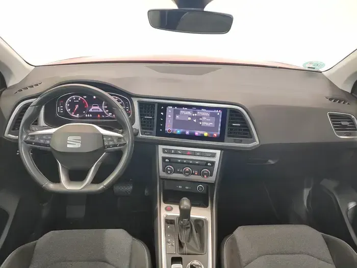 Usado Seat Ateca 150 CV (110 kW) 2021 Rojo SUV
