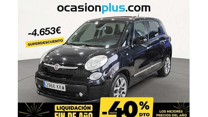 Negro Usado 2018 Fiat 500L Lounge Monovolumen | 11.547 € (Precio justo) - Imagen 1/4