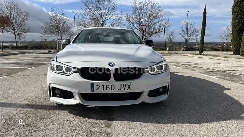Usado BMW 420 190 CV (139 kW) 2016 Blanco Descapotable