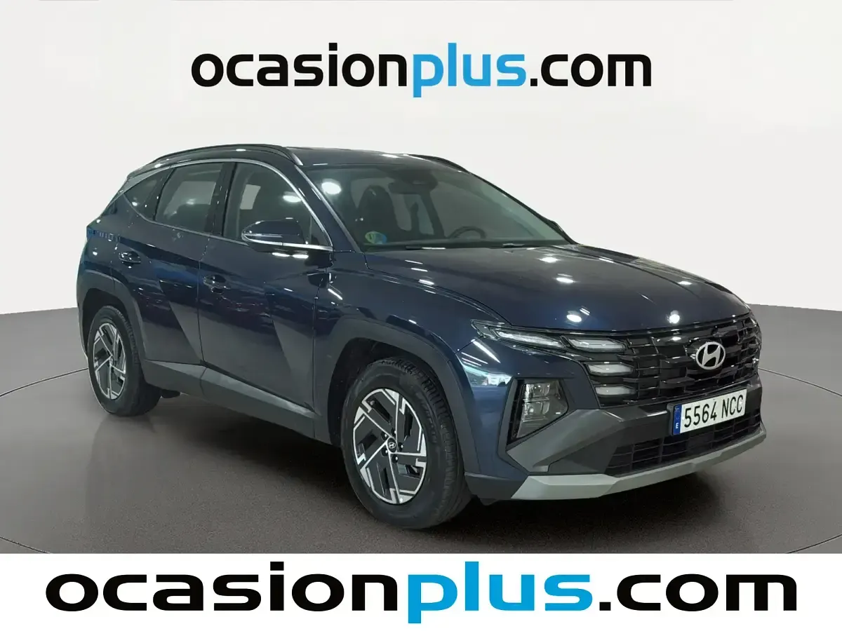 Usado Hyundai Tucson 136 CV (100 kW) 2025 Azul SUV