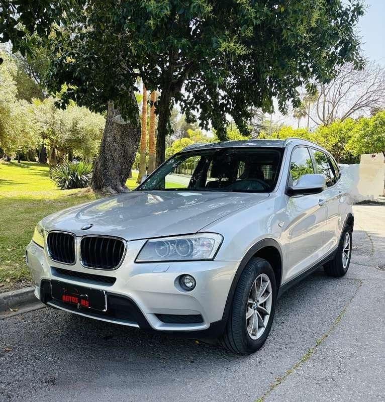 Używany BMW X3 143 KM (105 kW) 2014 Srebrny SUV
