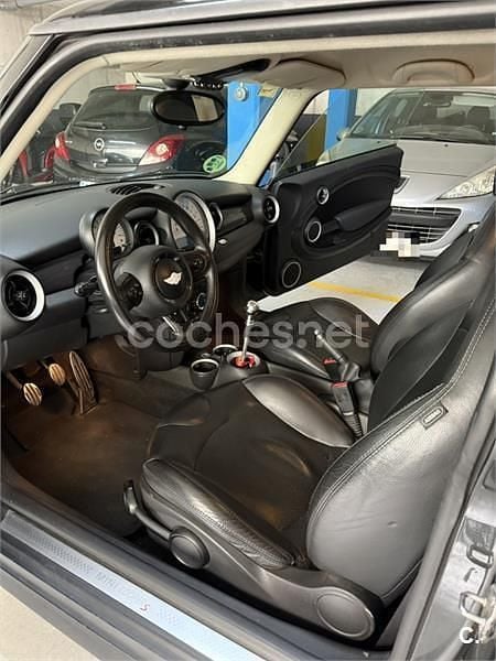 Usado Mini Cooper S 175 HP (128 kW) 2011 Cinzento Citadino