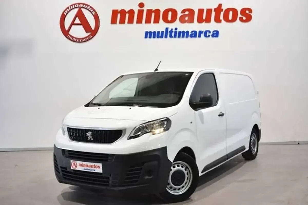 Usado Peugeot Expert Premium 120 CV (88 kW) 2022 Blanco Van