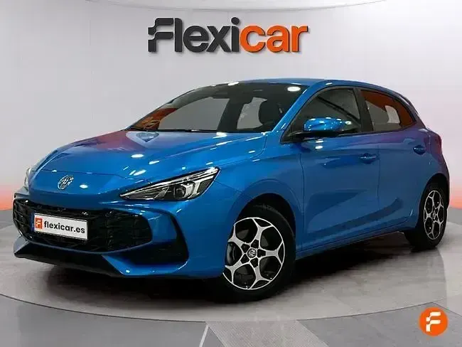 Usado MG MG3 Comfort 116 CV (85 kW) 2025 Azul Utilitario