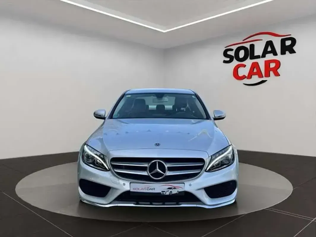 Usado Mercedes C220 Edition 170 CV (125 kW) 2018 Gris / plata Berlina