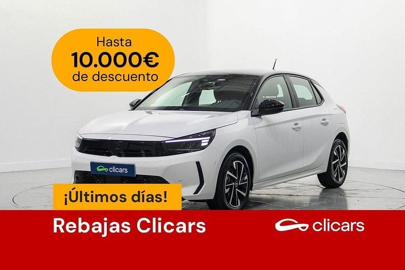Blanco Usado 2024 Opel Corsa S Berlina | 15.490 € (Precio justo) - Imagen 1/4