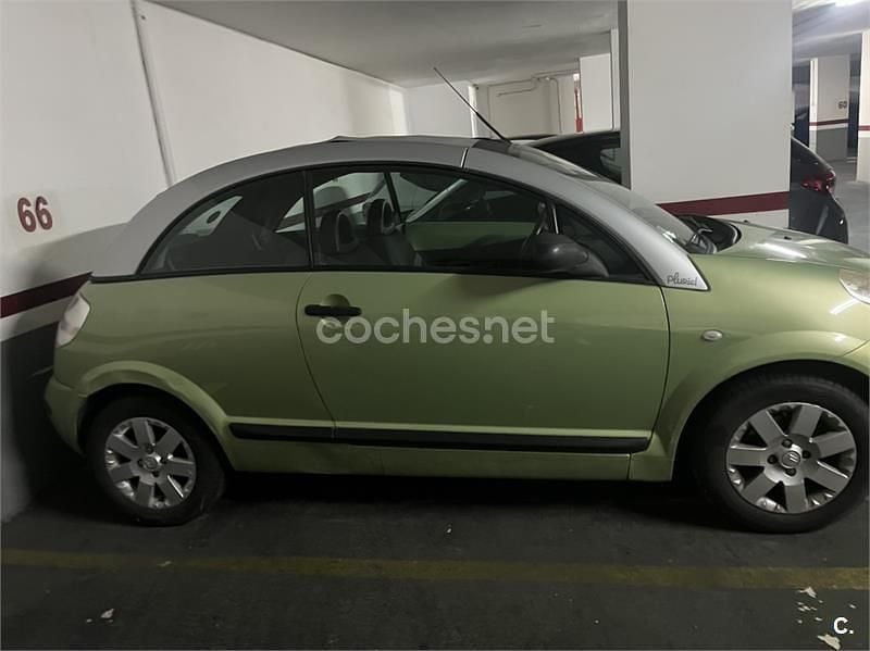 Usado Citroën C3 Pluriel 70 CV (51 kW) 2005 Verde Descapotable