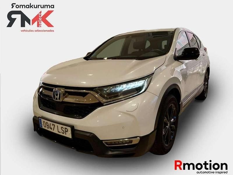 Blanco Usado 2021 Honda CR-V Sport SUV | 29.900 € (Un poco caro) - Imagen 1/4