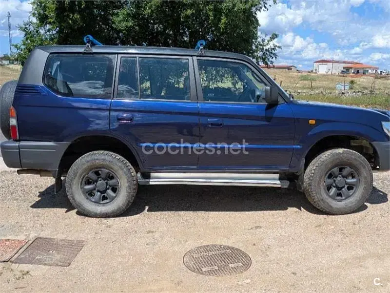 Usado Toyota Land Cruiser 125 CV (91 kW) 1998 Azul SUV