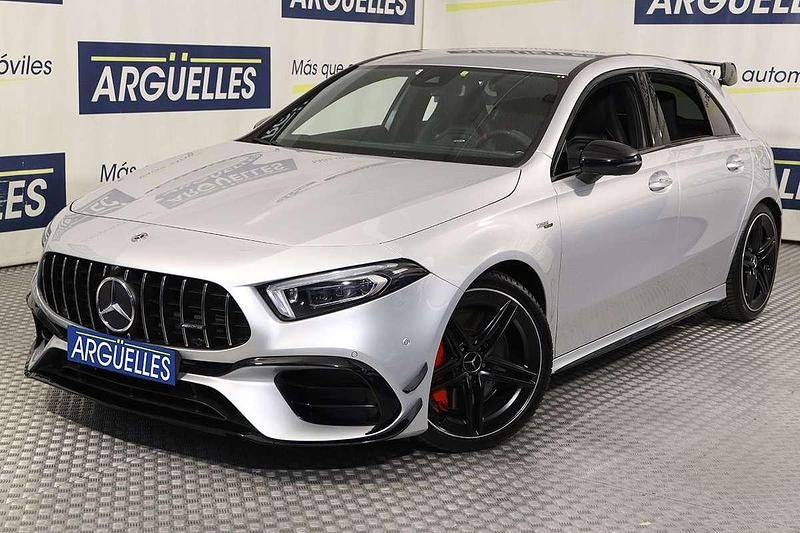 Usado Mercedes A45 AMG AMG 421 CV (309 kW) 2020 Gris / plata Berlina