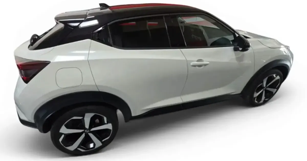 Usado Nissan Juke Tekna 114 CV (83 kW) 2021 Blanco SUV