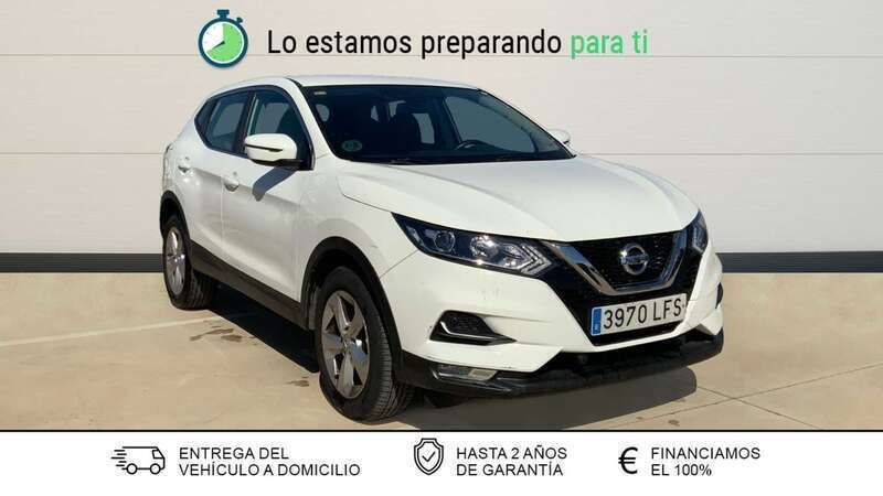 Usado 2020 Nissan Qashqai Acenta SUV | 15.899 € (Buen precio) - Imagen 1/4