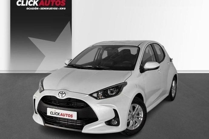 Blanco Usado 2024 Toyota Yaris Hybrid Active | 19.500 € (Super precio) - Imagen 1/4