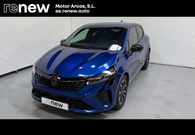 Usado Renault Clio V Techno 91 CV (66 kW) 2023 Azul Utilitario