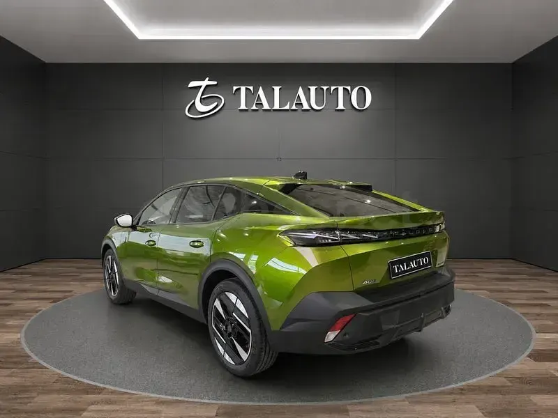 Nuevo Peugeot 408 GT GT 145 CV (106 kW) 2026 Verde Berlina