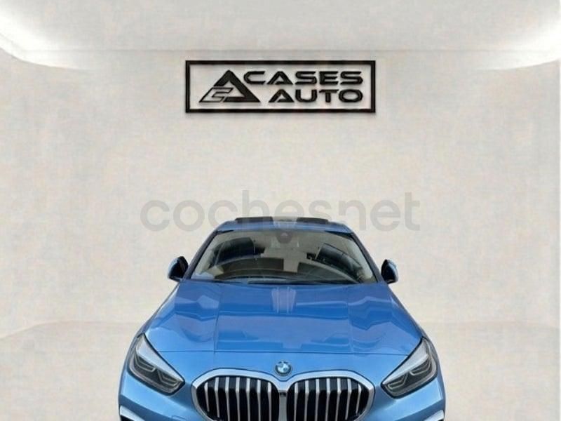 Usado BMW 120 Comfort Edition 190 CV (139 kW) 2019 Azul Utilitario