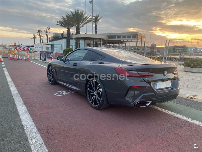 Usado BMW M850 530 CV (389 kW) 2019 Gris / plata Coupe