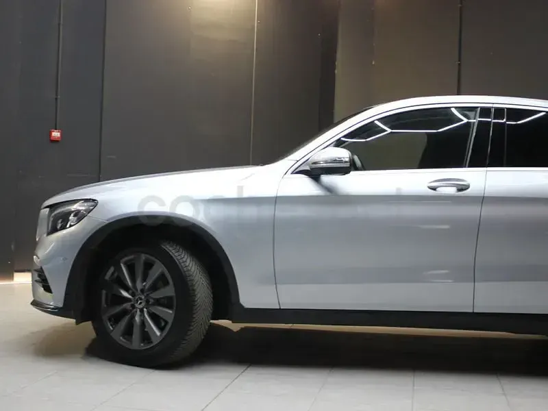 Używany Mercedes GLC220 170 KM (125 kW) 2017 Szary Coupe
