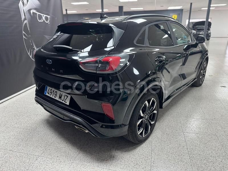 Usado Ford Puma ST-Line X 155 CV (114 kW) 2023 Negro SUV