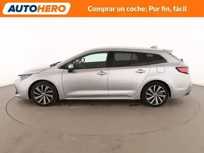 Usado Toyota Corolla Advance 184 CV (135 kW) 2022 Gris Familiar