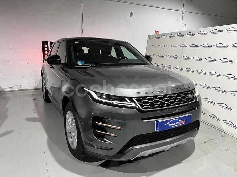 Usado Land Rover Range Rover evoque R-Dynamic 150 CV (110 kW) 2019 Gris / plata SUV