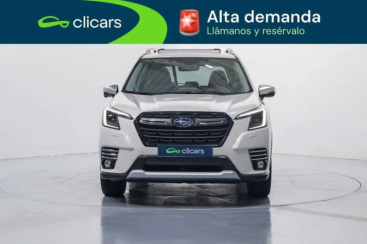 Usado Subaru Forester 151 CV (111 kW) 2023 Blanco SUV