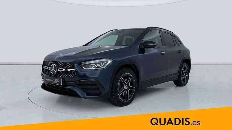 Azul Usado 2021 Mercedes GLA250 SUV | 37.900 € (Caro) - Imagen 1/4