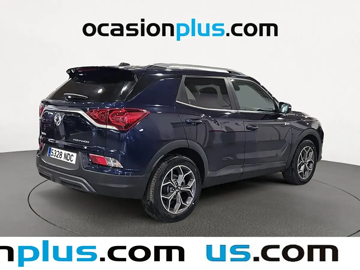 Nuevo KGM Korando 163 CV (119 kW) 2025 Azul SUV