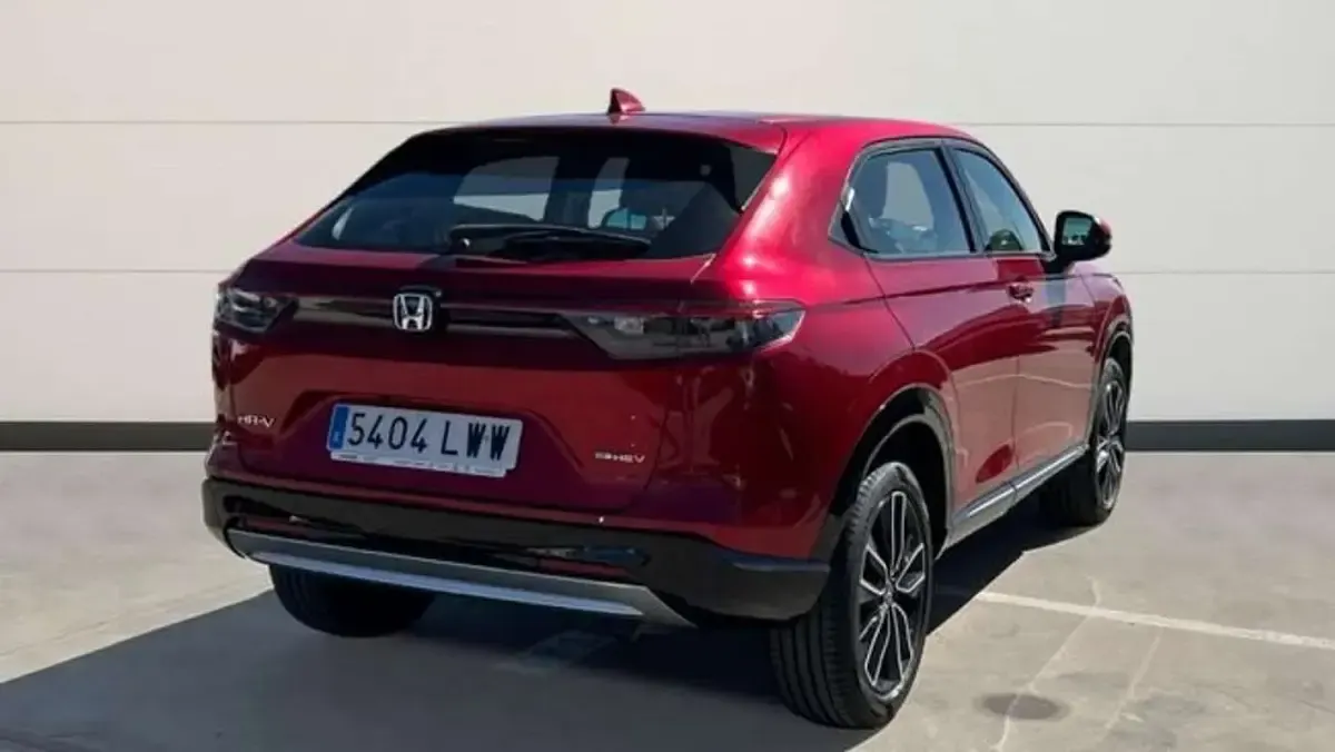 Usado Honda HR-V Advance 132 CV (97 kW) 2022 Rojo SUV