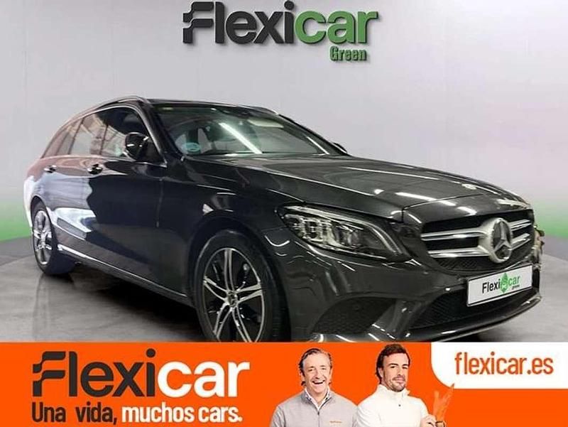 Gris Usado 2020 Mercedes C200 Familiar | 24.490 € (Buen precio) - Imagen 1/4