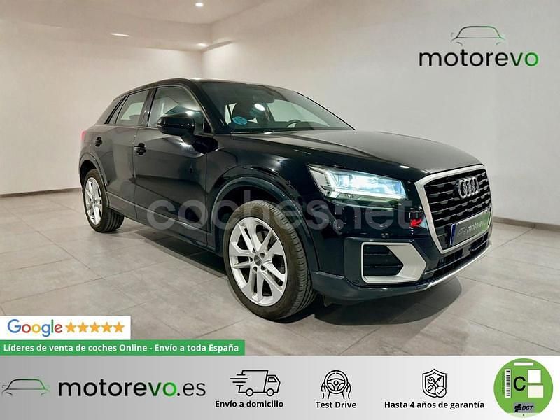 Negro Usado 2018 Audi Q2 Advanced Plus SUV | 19.990 € (Precio justo) - Imagen 1/4