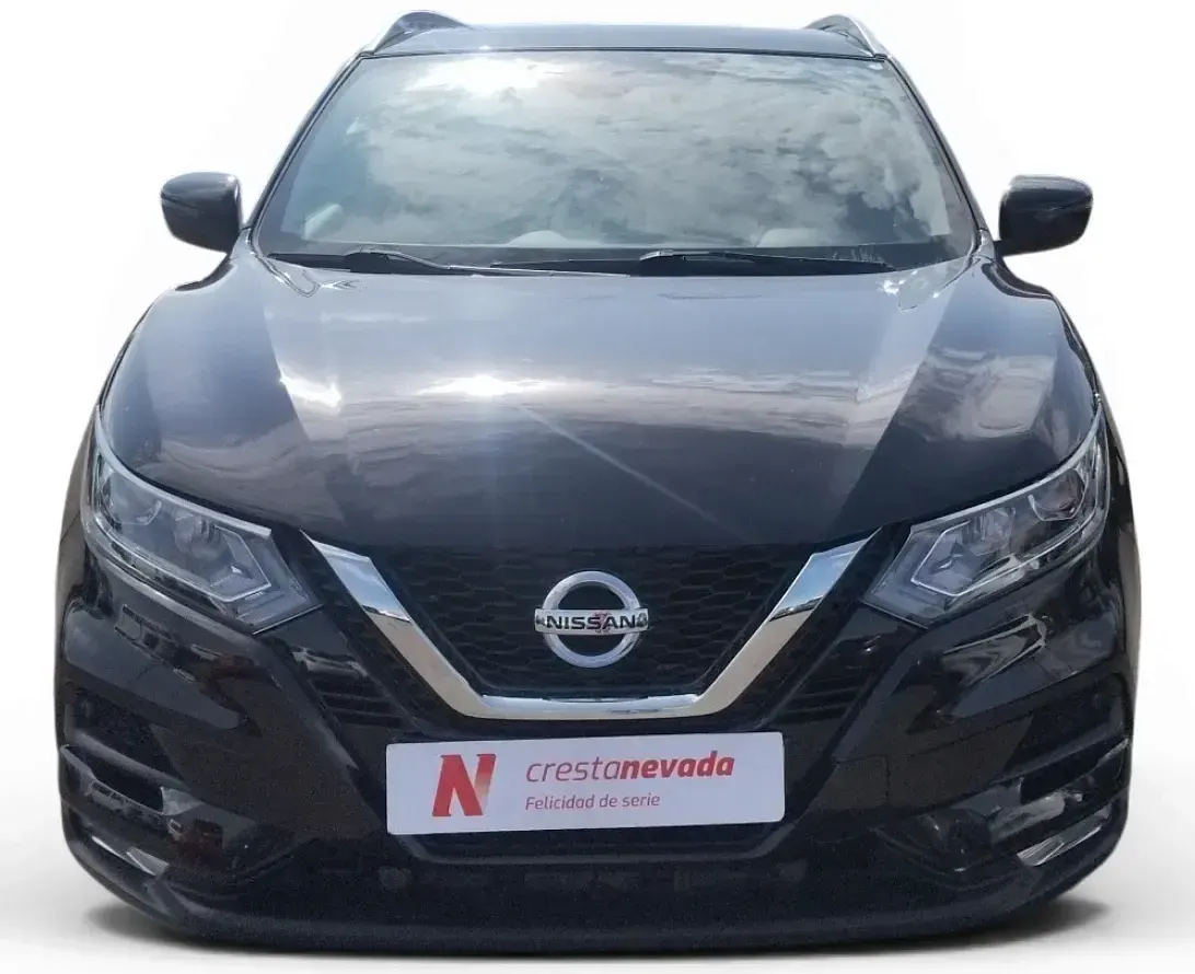Usado Nissan Qashqai 116 CV (85 kW) 2021 Negro SUV
