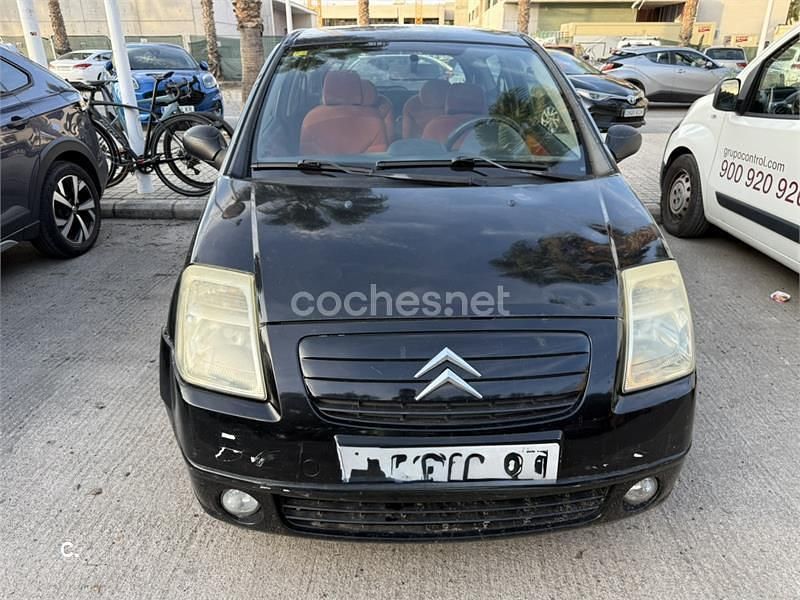 Negro Usado 2004 Citroën C2 Utilitario | 3500 € (Caro) - Imagen 1/4