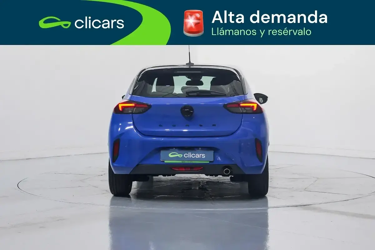 Usado Opel Corsa S 100 CV (73 kW) 2025 Azul Utilitario