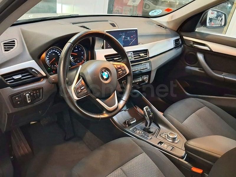 Usado BMW X1 150 CV (110 kW) 2021 Blanco SUV