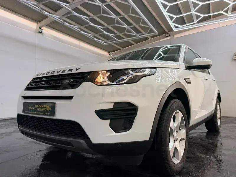 Usado Land Rover Discovery Sport SE 150 CV (110 kW) 2017 Blanco SUV