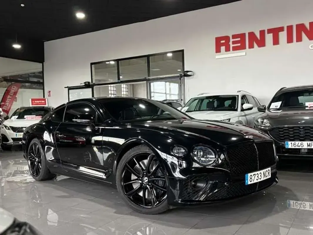 Usado Bentley Continental GT 635 CV (467 kW) 2019 Negro Coupe