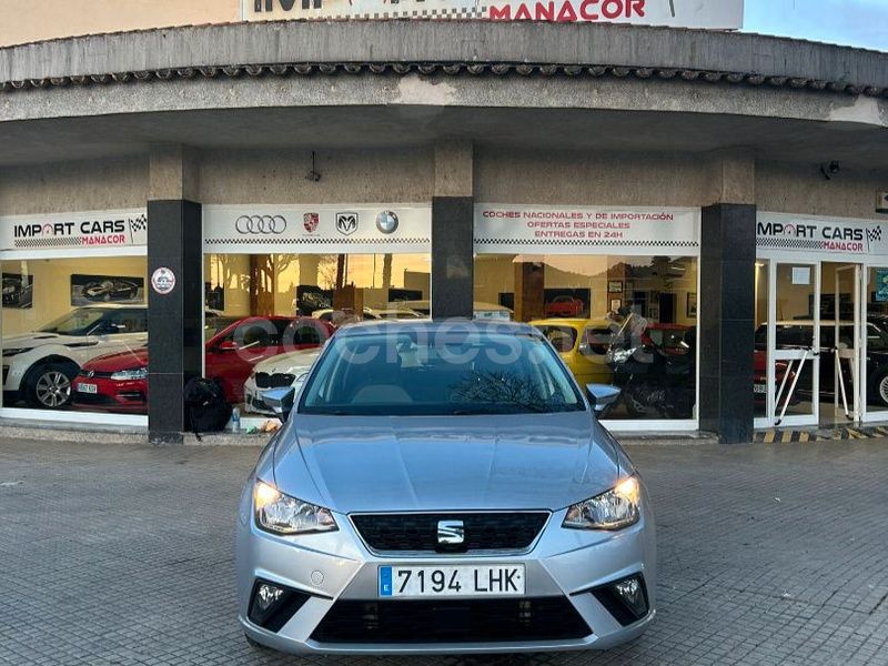 Gris / plata Usado 2020 Seat Ibiza Style Berlina | 13.990 € (Un poco caro) - Imagen 1/4