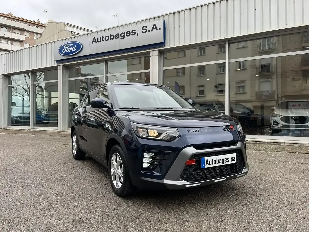 Usado SsangYong Tivoli 135 CV (99 kW) 2025 Azul