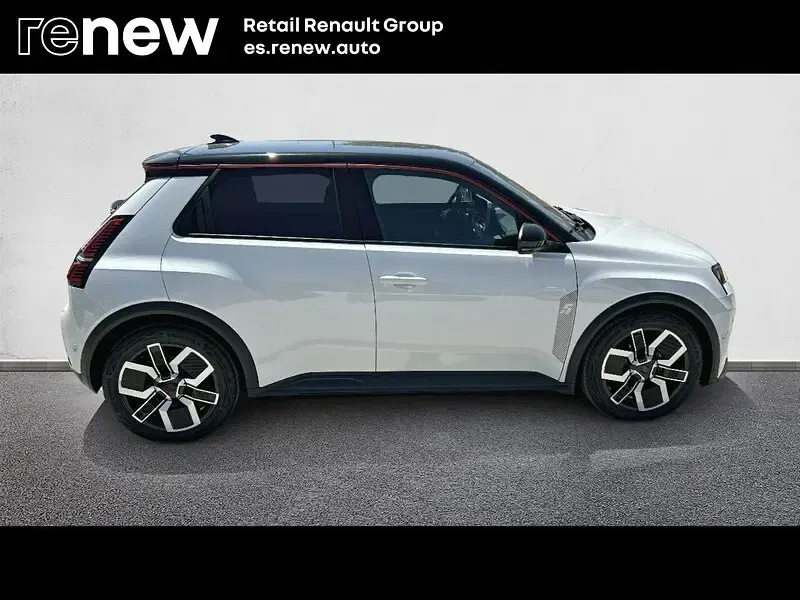 Nuevo Renault R5 Techno 110 kW (150 CV) 2026 Blanco Utilitario