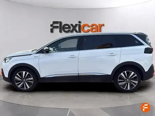 Käytetty Peugeot 5008 GT-line 130 HP (95 kW) 2019 Valkoinen Katumaasturi